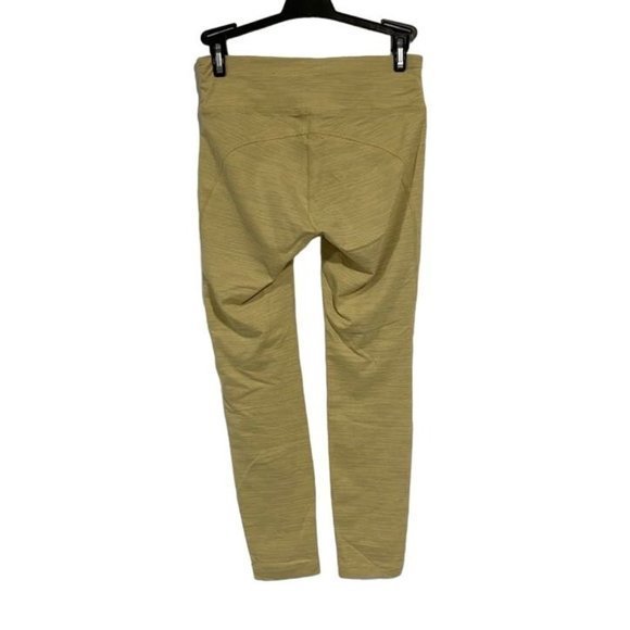 Outdoor Voices 7/8 Honeysuckle Yellow Techsweat‎ Activewear Legging Size S - Picture 3 of 10